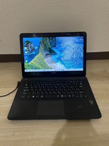 10メモリ、SONY SSD 状態良し！ノートPC