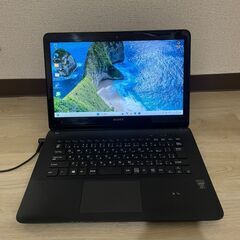 ストレスなし！SONY SSD 状態良し！ノートPCの画像
