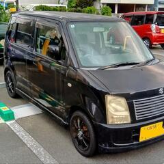 スズキ ワゴンR ブラックの画像
