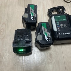 美品　
ハイコーキ36vバッテリーの画像
