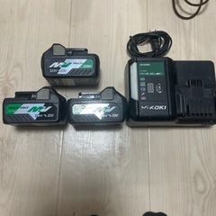 美品　
ハイコーキ36vバッテリーの画像