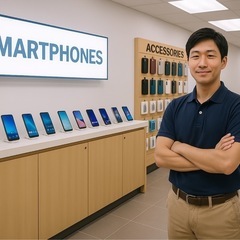 【週末副業OK】携帯ショップの販売応援の画像