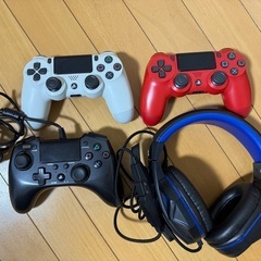 プレイステーション4セット SSD換装済 PS4 ホワイトCUH-2100Bの画像