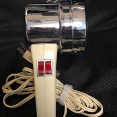 昭和レトロ家電　ホープライトヘアドライヤー　日栄電機　HS-230　動作確認済みの画像