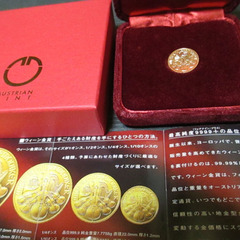 ウィーン金貨 ハーモニー1/10オンスの画像