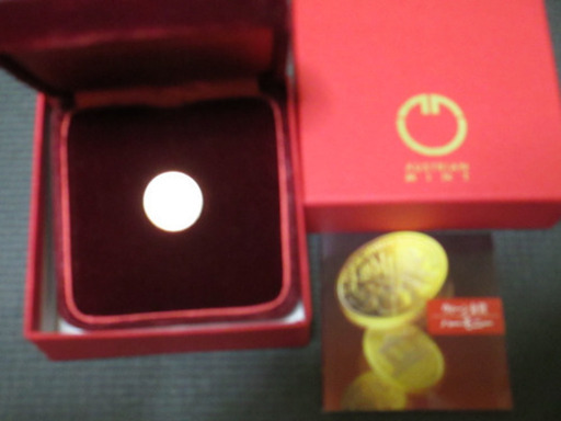 ウィーン金貨 ハーモニー1/10オンス