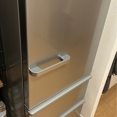 冷蔵庫 AQUA　アクア AQR-27K-S 272L シルバー 片開きタイプ 3ドア 2021年製   の画像