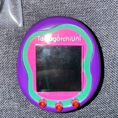 たまごっちuni(パープル)の画像