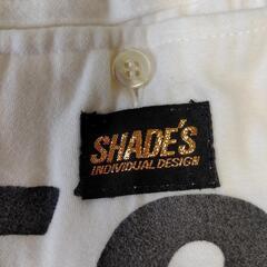 ☆SHADE’S　シェイズ　短パン　ショートパンツ　ヴィンテージ　古着　サーフィン　ビーチ　ユニセックス　現金払可☆☆☆の画像