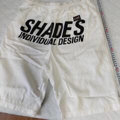 ☆SHADE’S　シェイズ　短パン　ショートパンツ　ヴィンテージ　古着　サーフィン　ビーチ　ユニセックス　現金払可☆☆☆の画像