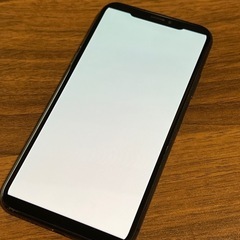美品 iPhoneXS 256GB スペースグレイ SIMフリー 最大容量83% ブラック A1902 の画像
