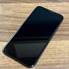 美品 iPhoneXS 256GB スペースグレイ SIMフリー 最大容量83% ブラック A1902 の画像