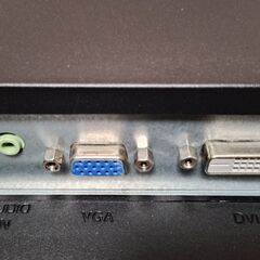 IO DATA モニター　LCD-MF226XDB-B3 　の画像