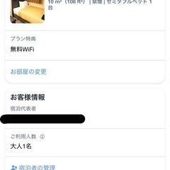 札幌ホテル宿泊権利シングル7/25(金)リブマックスPREMIUM札幌大通公園の画像