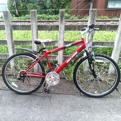 ★美品！お届け可!！★ Coleman 26インチ マウンテンバイク 『FIELD STAGE』3×6 18段変速の画像