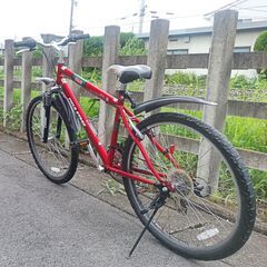 ★美品！お届け可!！★ Coleman 26インチ マウンテンバイク 『FIELD STAGE』3×6 18段変速の画像