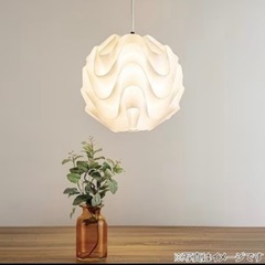 ニトリ　北欧風　ペンダントライトの画像