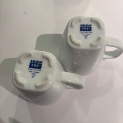 IKEA マグカップ 2個の画像