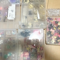 お譲り先決まりました　ハンドメイド　レジン　　スイーツデコ　　素材　材料の画像
