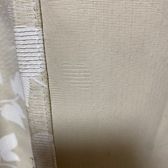 カーテン　長さ198cm×2枚　遮光1級、遮熱、遮音　ベージュの画像