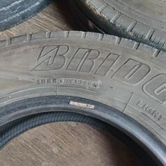 195/85R16 ブリジストン タテ溝 夏用タイヤ6本セット (千葉県)の画像