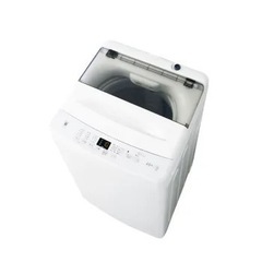 【Haier】4.5kg全自動洗濯機ホワイト
の画像
