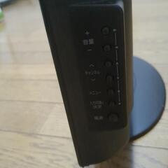 小型テレビの画像