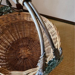 大きめのカゴですの画像