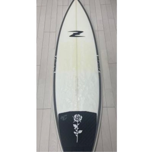 ZBURH サーフボード 5'11 ゼブラ プリズムPRIZM