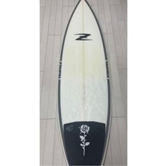 ZBURH サーフボード　5'11　ゼブラ　プリズムPRIZMの画像