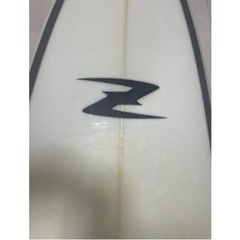 ZBURH サーフボード　5'11　ゼブラ　プリズムPRIZMの画像