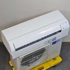 (30)MITSUBISHI【MSZ-GE2222】三菱電機 霧ヶ峰 清潔Vフィルター フロアアイ はずせるボディ ルームエアコン おもに6畳用 2022年製取付販売の画像
