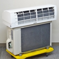 (30)MITSUBISHI【MSZ-GE2222】三菱電機 霧ヶ峰 清潔Vフィルター フロアアイ はずせるボディ ルームエアコン おもに6畳用 2022年製取付販売の画像