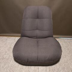 美品 タンスのゲン 座椅子 あぐら座椅子の画像
