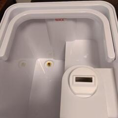 UV除菌機能付き加湿器 ホワイトの画像