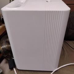 UV除菌機能付き加湿器 ホワイトの画像