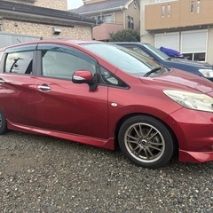 日産ノート今週いっぱい23万の画像