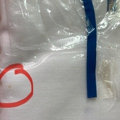 未使用 サラシ１反 10m 残り左１点のみ の画像