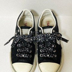 無料　まだ履けそうです（スニーカー 23.5㎝）　処分前にの画像