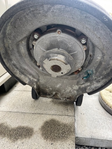 床 ポリッシャー 14.15インチ