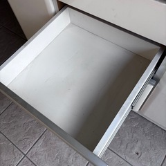 【ジャンク品・引取限定】ニトリ　キッチンカウンターの画像