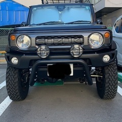 ジムニーTactical Budge正規品の画像