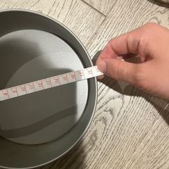 ケーキ型　18センチの画像