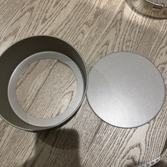 ケーキ型　18センチの画像