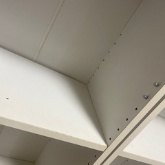 段が変えられるカラーボックス2個の画像