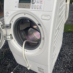 【譲渡者決定】０円ドラム式洗濯機の画像
