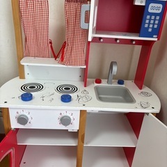 子供キッチンの画像