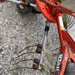 スター ジャイロレーキ MGR2500牧草 稲ワラ 麦かん 拡散 反転 集草 トラクター作業機 農機 動作確認済み　　の画像