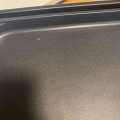 アイリスオーヤマ ホットプレート 蓋付き 大型サイズの画像