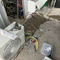 ◇中古日立２０１９年製　６畳用エアコン洗浄済み動作確認　　引き取りのみの画像